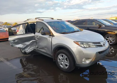 2015 Toyota Rav4 Le from USA, damaged, VIN JTMZFREV5FD048609